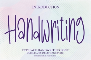 Handwriting Font Download
