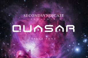 Quasar - Rounded Font Font Download