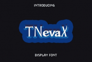 TNevaX Font Download