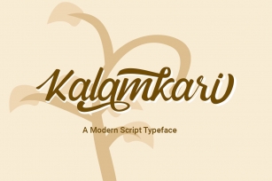 Kalamkari Font Download