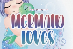 Mermaid Loves Font Download