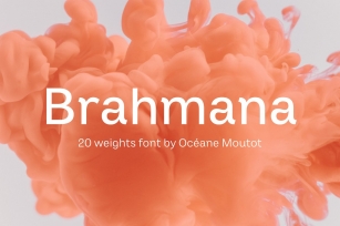 Brahmana Font Download