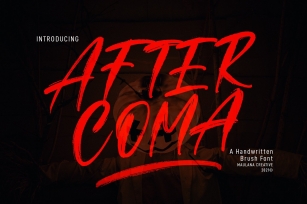 After Coma Font Download