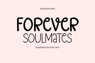 Forever Soulmates Font Download