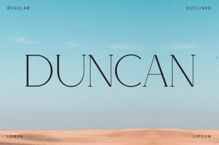 DUNCAN Font Download