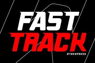 Fast Track Font Download