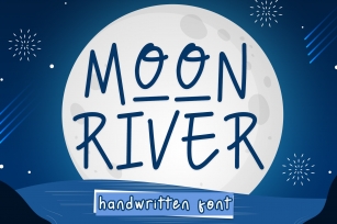 Moon River Font Download