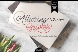 Alluring Briony Font Download