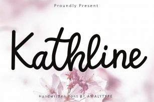Kathline Font Download