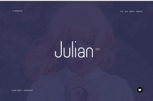 Julian Pro Font Download