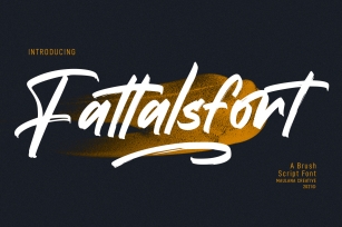 Fattalsfort Font Download