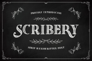 Scribery Font Download
