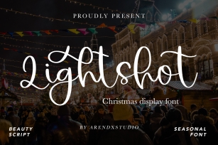 Lightshot Font Download