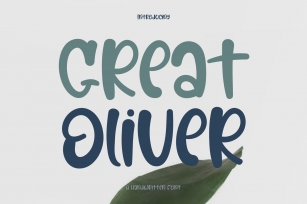 Great Oliver Font Download