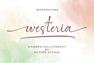 Westeria Font Download