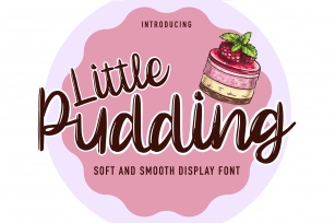 Little Pudding Font Download