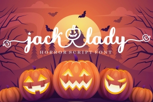 Jack Lady Font Download