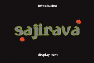 Sajirava Font Download