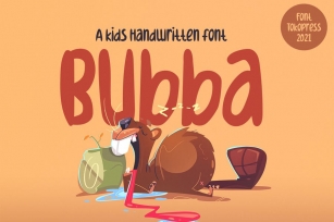 Bubba - Kids font Font Download