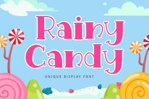 Rainy Candy Font Download