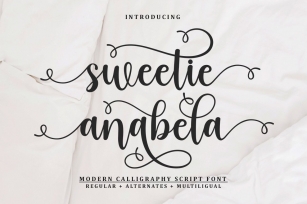 Sweetie Anabela Font Download