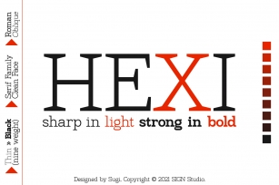 Hexi Font Download
