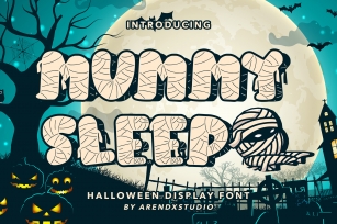 Mummy Sleep Font Download