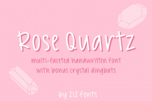 Rose Quartz Font Download