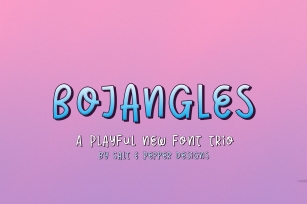 Bojangles Duo Font Download
