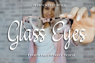 Glass Eyes Font Download