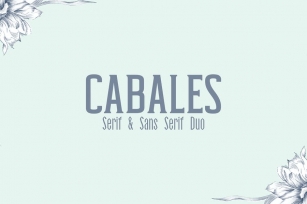 Cabales Duo Font Font Download
