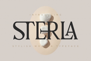 Sterla Font Download