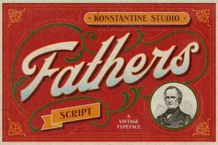 Fathers Font Download