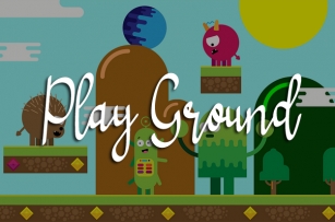 Play Ground Font Download