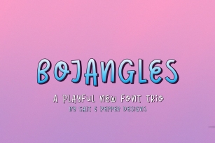 Bojangles Duo Font Download