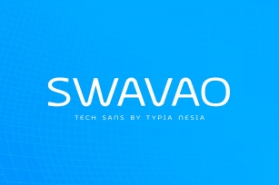 Swavao Font Download