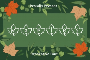 Maples Font Download