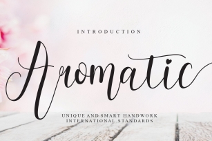Aromatic Font Download