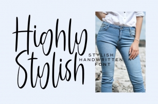 Highly Stylish Font Download