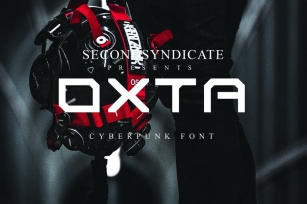 Oxta - Cyberpunk Font Font Download