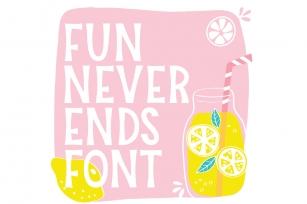Fun Never Ends Font Download