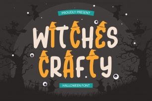 Witches Crafty Font Download