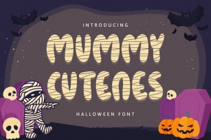 Mummy Cutenes Font Download