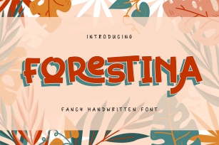 Forestina Font Download