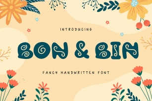 Bon  Bin Font Download