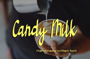 Candy Milk Font Download