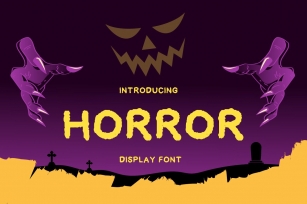 Horror Font Download