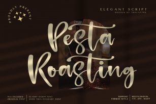 Pesta Roasting Font Download
