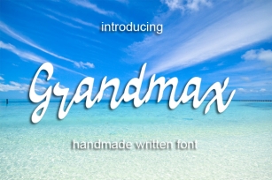Grandmax Font Download
