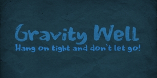 Gravity Well Font Download